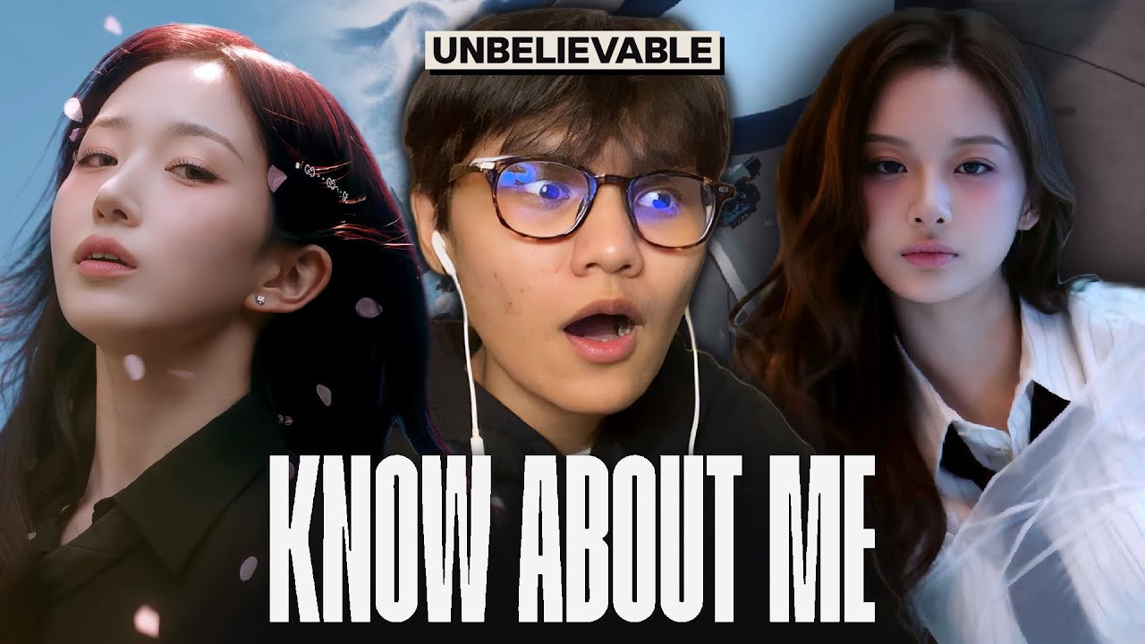 Need it to be 2 HOURS LONG 😭😮‍💨 NMIXX 'KNOW ABOUT ME' MV REACTION