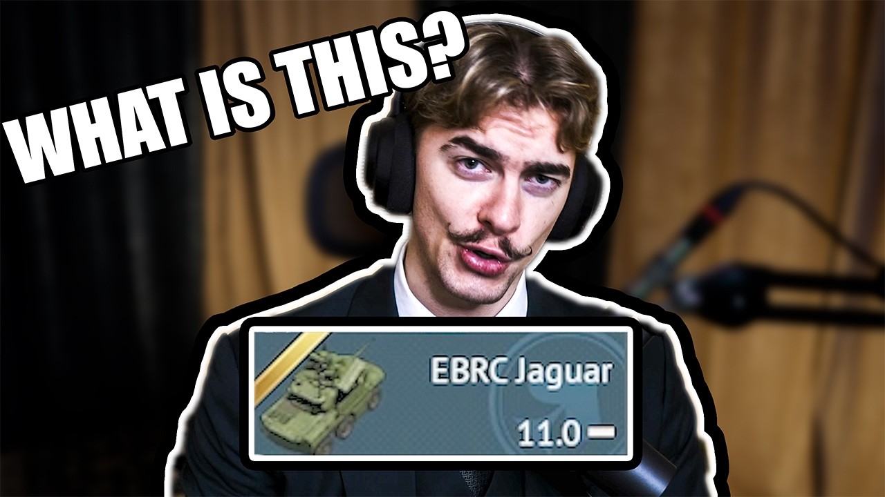 EBRC Jaguar слишком современен для своего BR