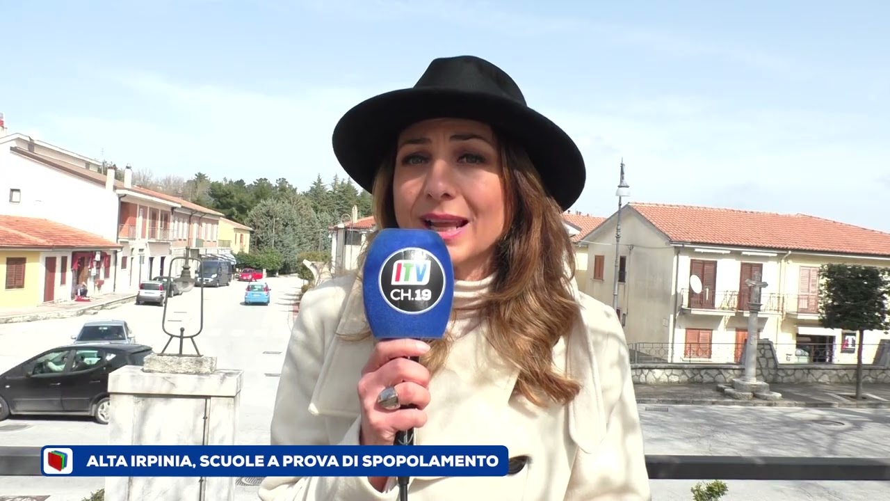 Alta Irpinia alla prova delle iscrizioni scolastiche, Trunfio: è allarme spopolamento: via 4 classi