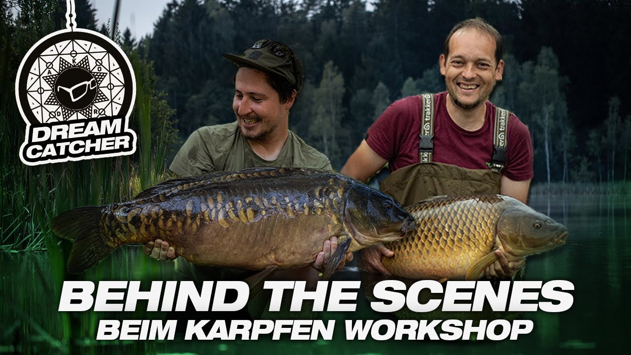 Karpfenangeln am Carp Stone Lake in 🇦🇹 - zu Besuch beim Workshop mit Michael Friedmann