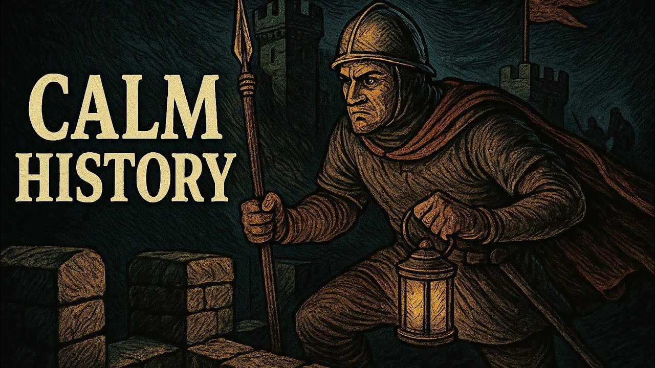 How Medieval Castle Guards Protected Their Fortresses at Night | Calm History