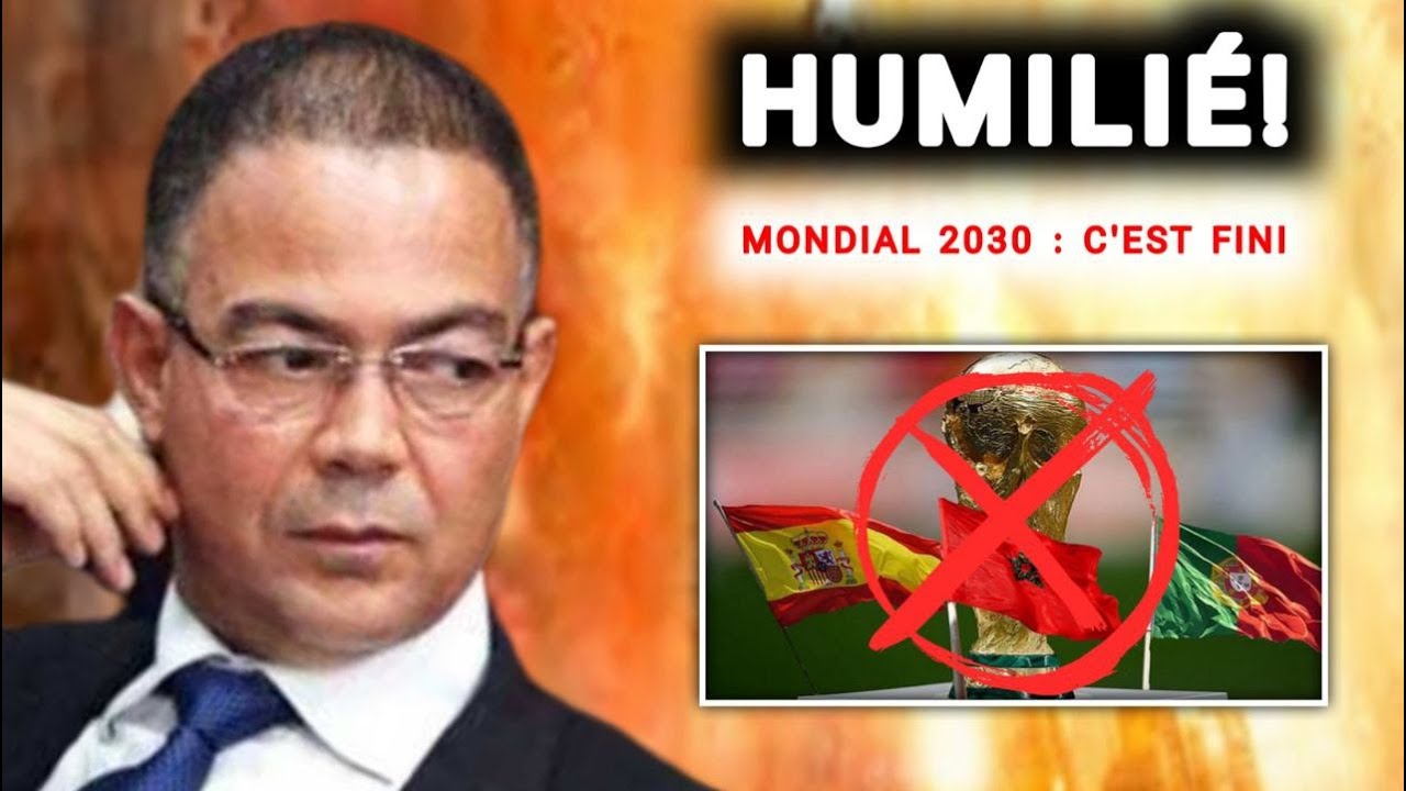 CAN TRUQUÉE ? COMMENT LEKJAA A SABOTÉ LE RÊVE MONDIAL 2030 DU MAROC 😱