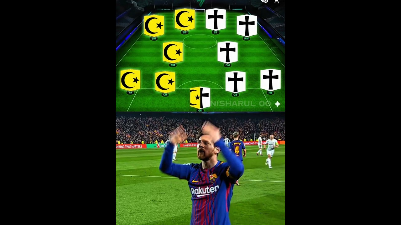 Team Muslim ☠️#fcmobile #fifamobile #eafc24 #eafifa #easports #fifa #fifa22 #football