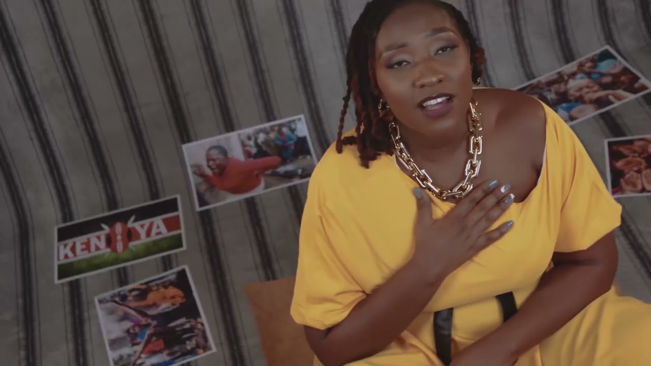 PAMOJA(official video)BY VANESSA GWANDARU