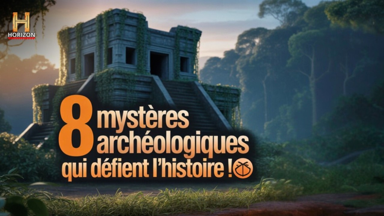 8 D&eacute;couvertes Arch&eacute;ologiques les Plus Myst&eacute;rieuses de l&rsquo;Histoire