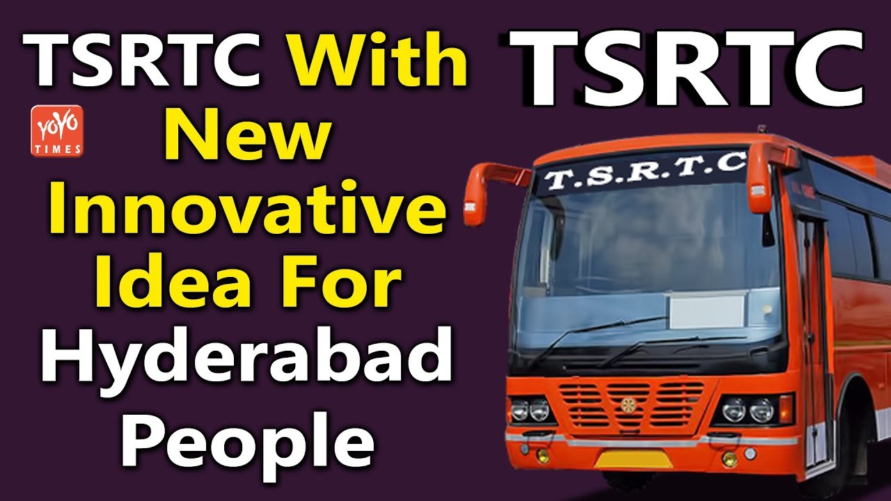 TSRTC With New Innovative Idea For Hyderabad People&hellip;Look Here  | Telangana | YOYO Times