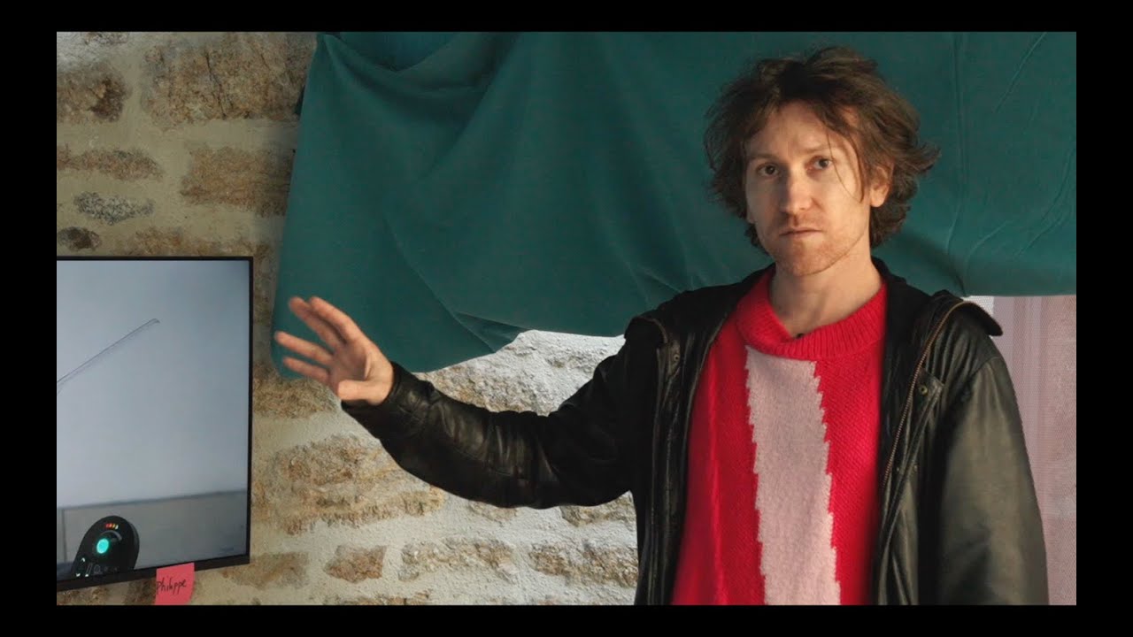 Interview de Florian Fouché à l'occasion de l'exposition FIN DE PARTIE PRÉLUDE