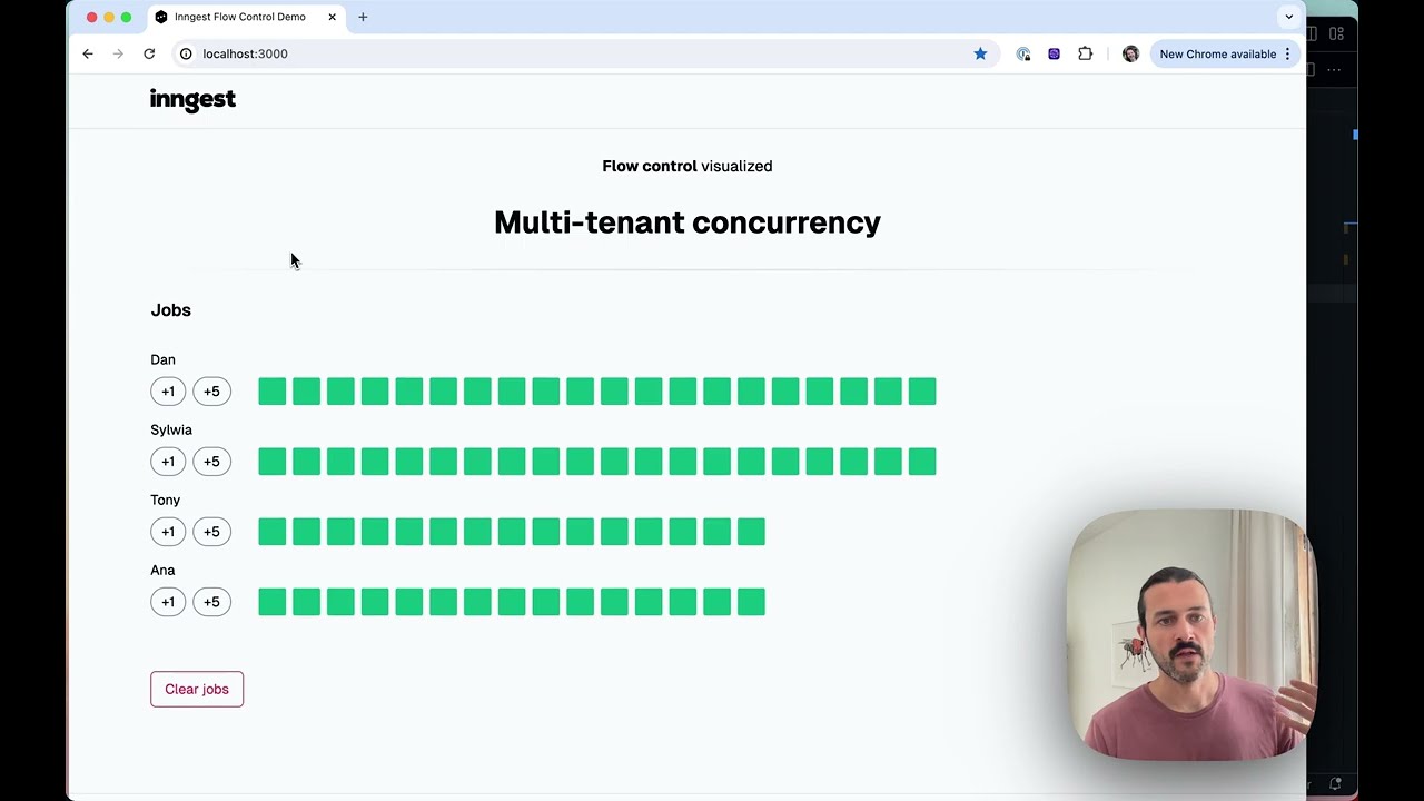 Solving problems with multi-tenant queueing with Inngest concurrency 