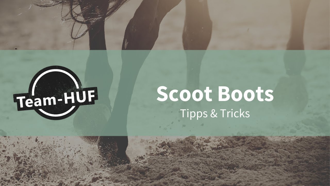Team-HUF Hufschuhberater: Scoot Boots