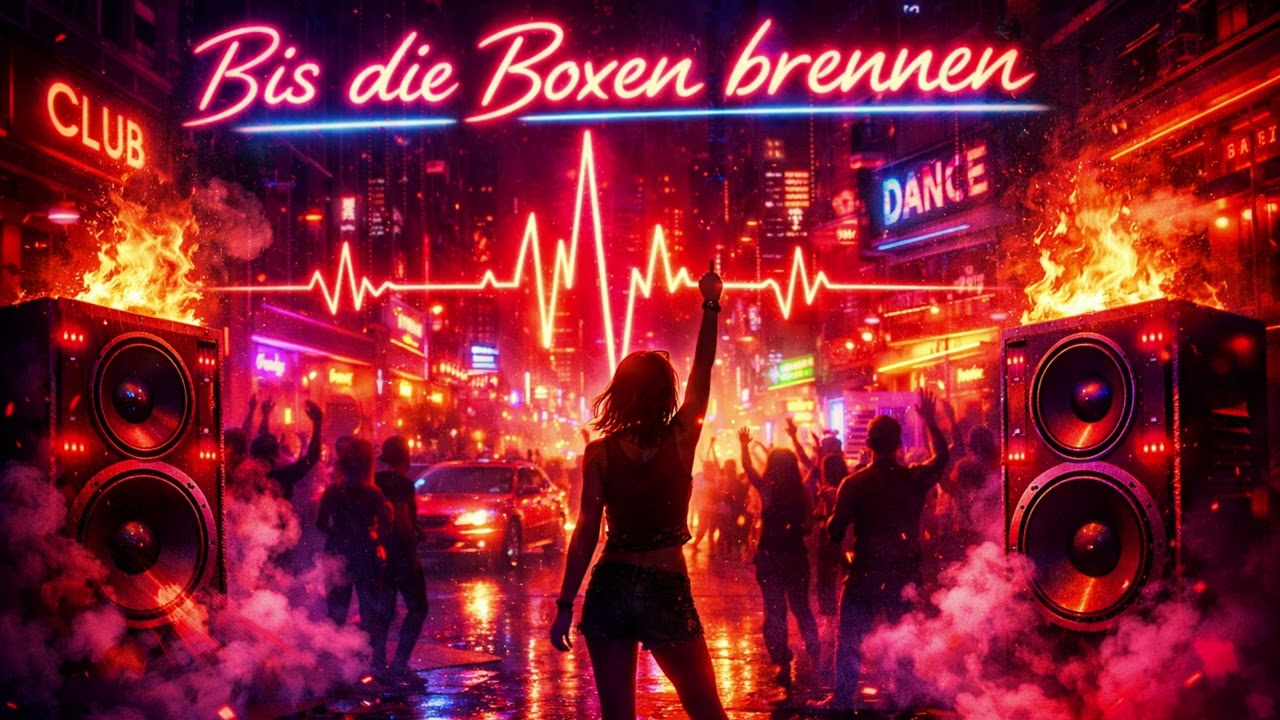 BunteSchattenWelt - Bis die Boxen brennen