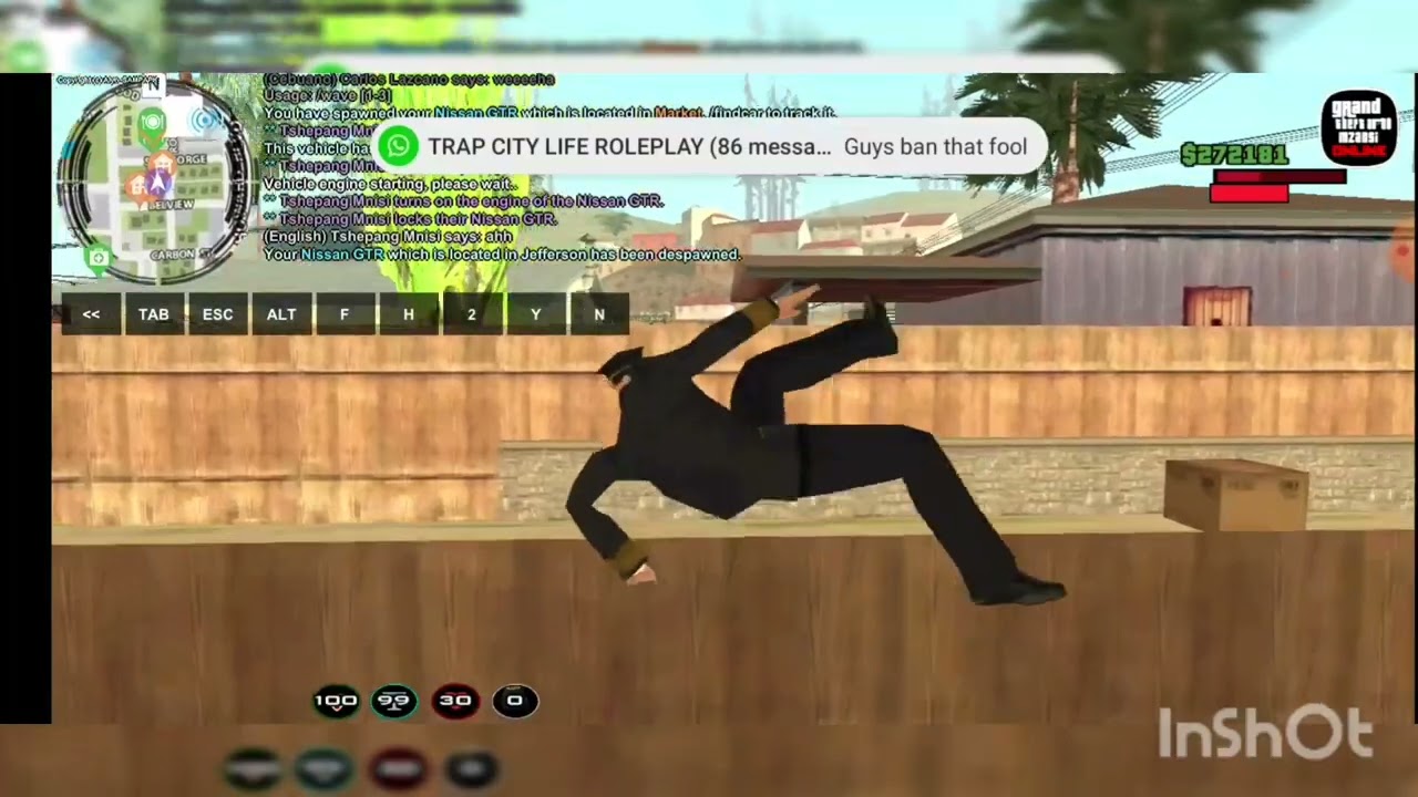how I live in GTA MZANSI ONLINE LGSA SERVER