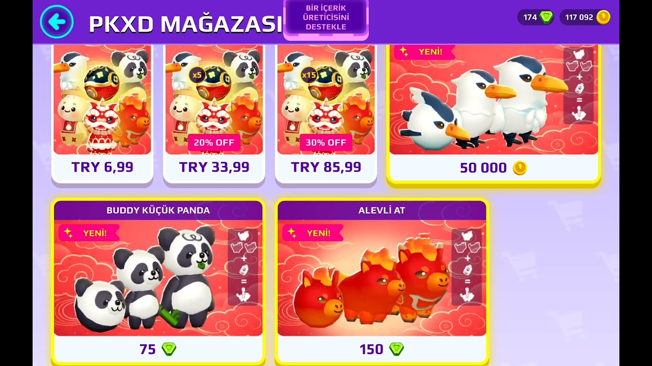 PK XD yeni güncelleme  