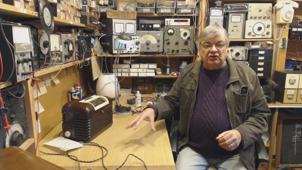 Vintage valve radio scrap Bluetooth DAB conversion