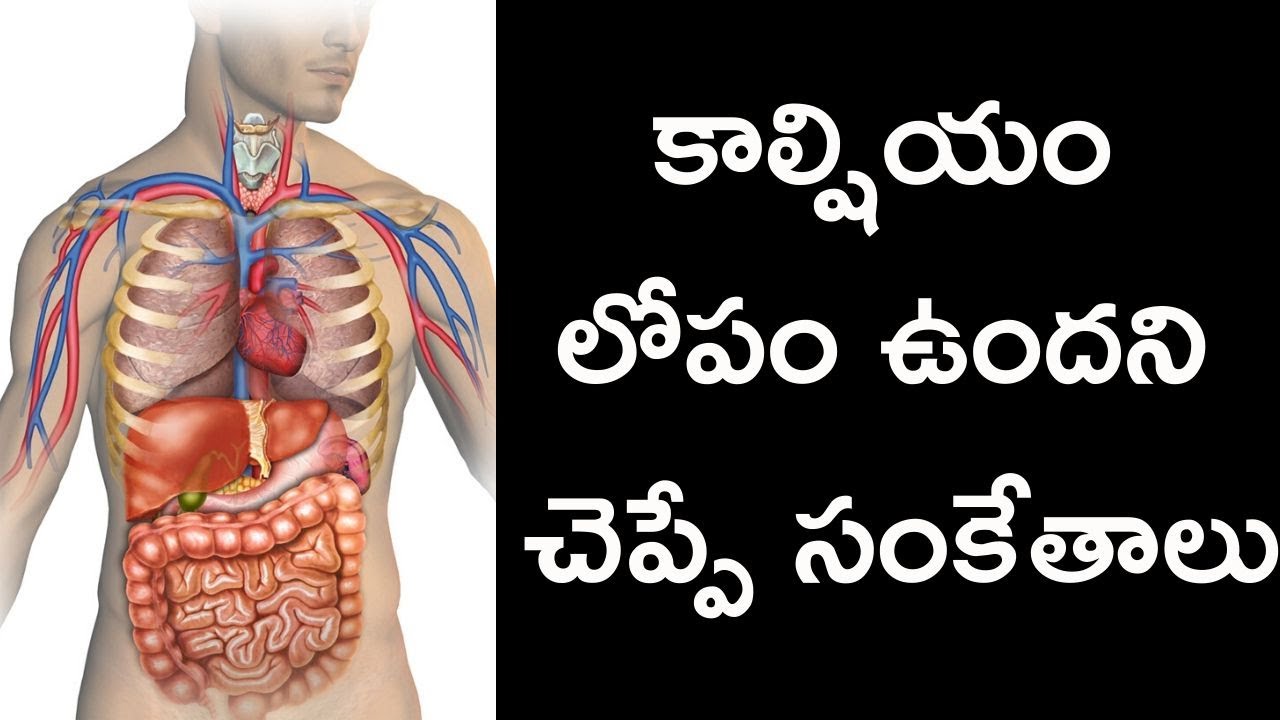 Top Symptoms Of Calcium Deficiency In The Body in Telugu