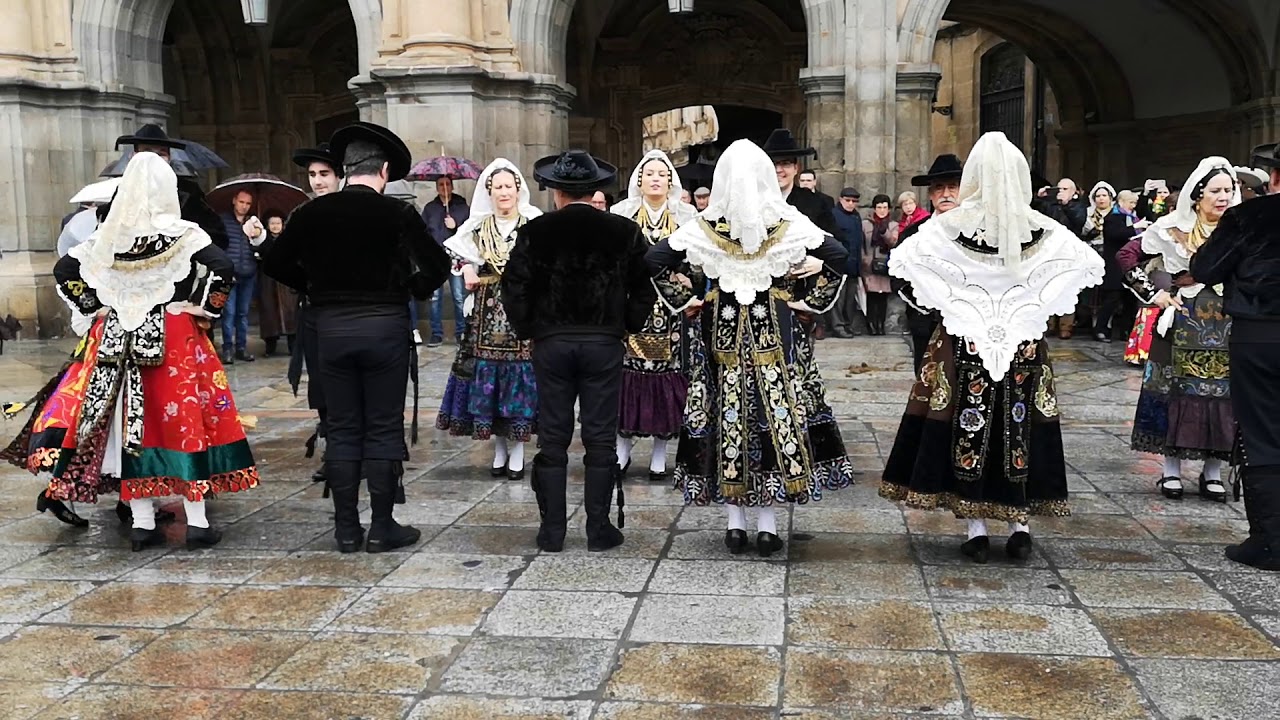 Baile Charro (Plaza Mayor de Salamanca)