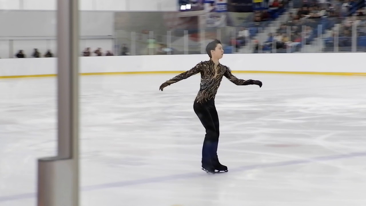 20180922 羽生結弦 Yuzuru Hanyu Origin SCACI free skating fancam