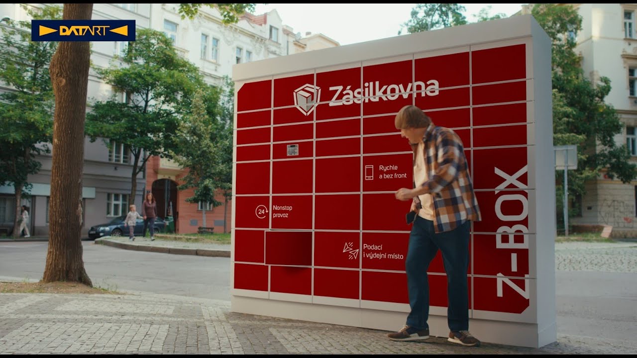DATART - RYCHLART i do boxů 📦