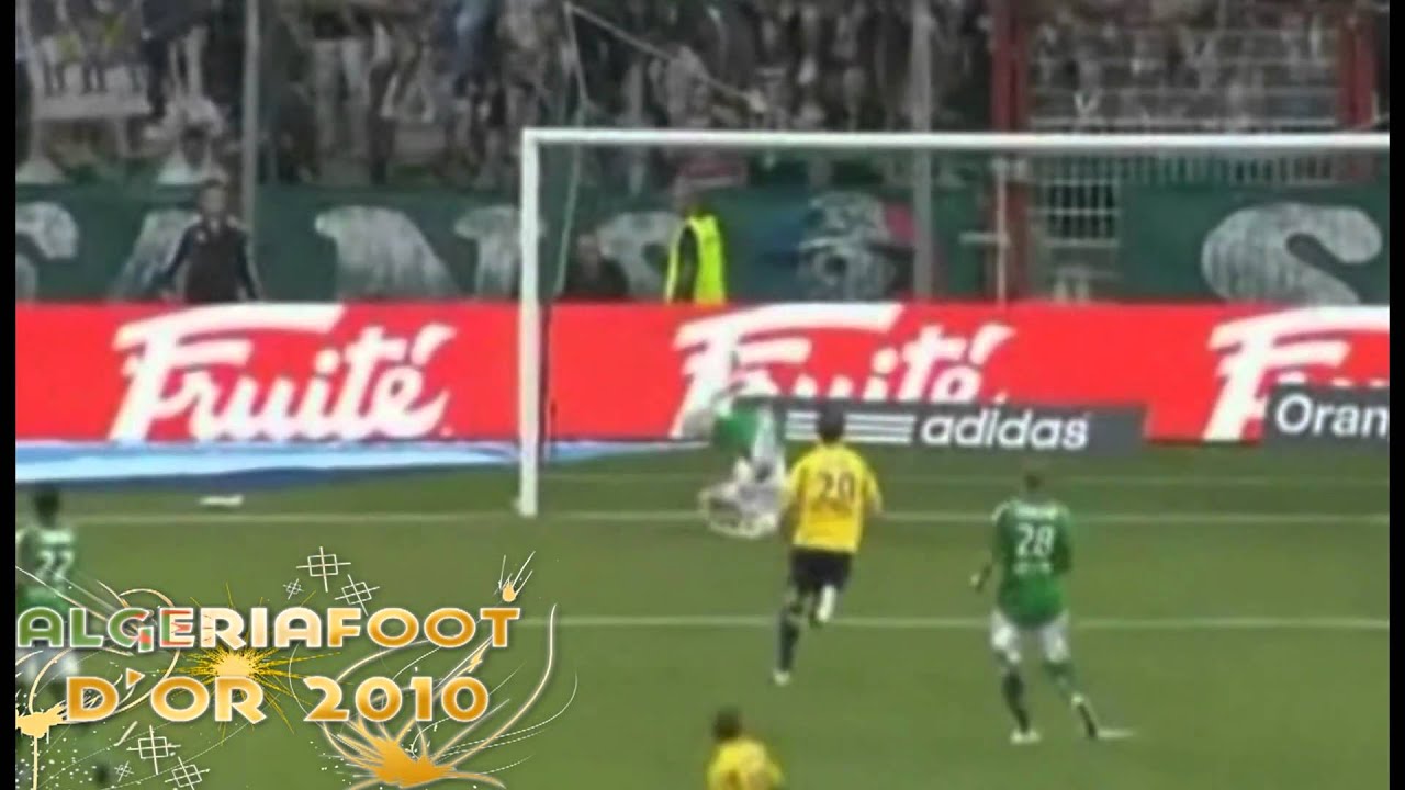 Ryad Boudebouz Algeriafoot d'Or 2010 HD [By Youss]