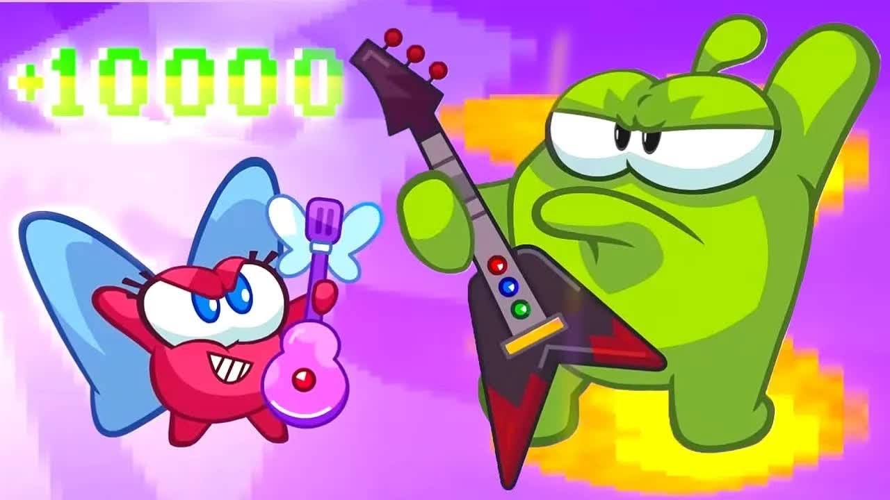 Historias de Om Nom | Nuevos Vecinos - ¡Que Comience el Juego! | TEMPORADA 21 | Super Toons TV