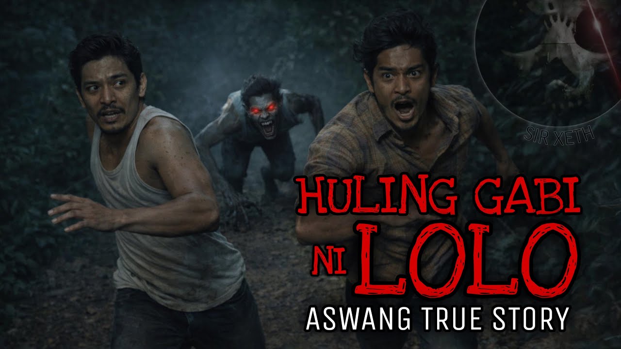 HULING GABI NI LOLO | Aswang True Story