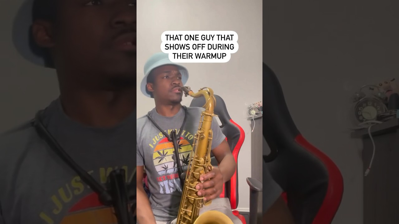 Berklee student behavior #jazzmemes #jazz #classical #sax #pmauriat #musichumor #musician #bandmemes