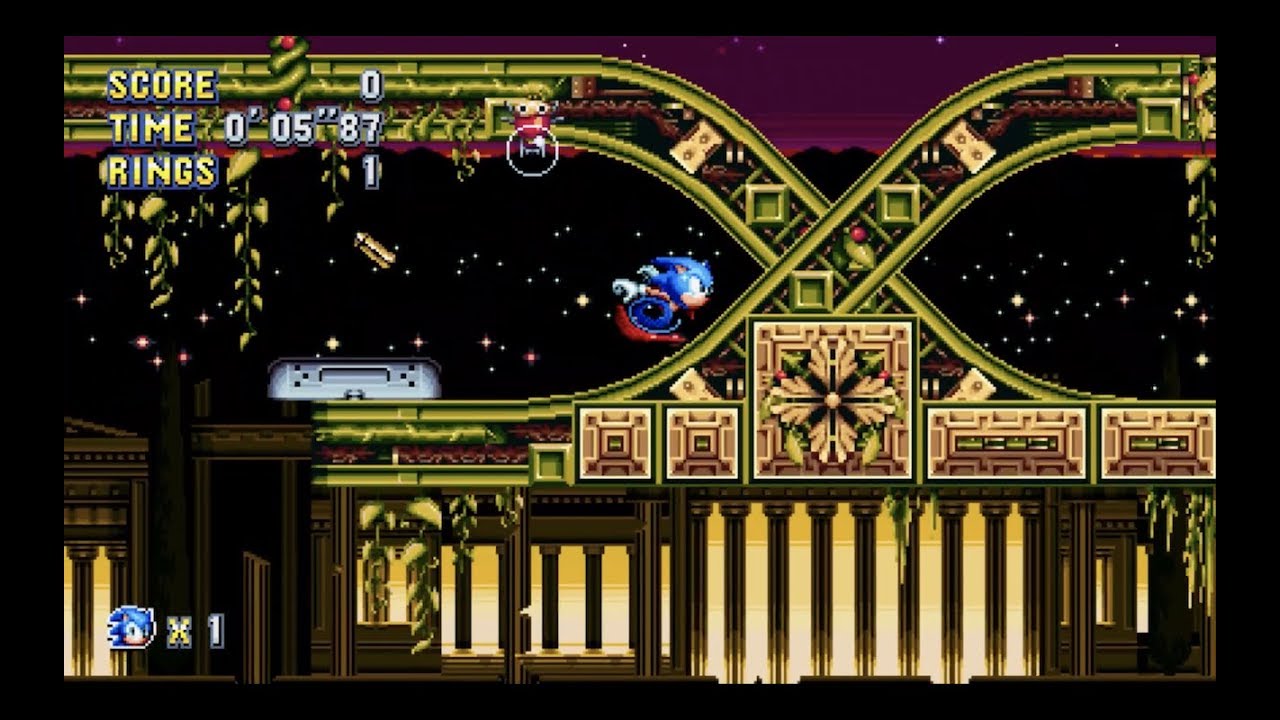 Sonic Mania Plus: Stardust Speedway Zone Act 1 (Encore Mode) [1080 HD]