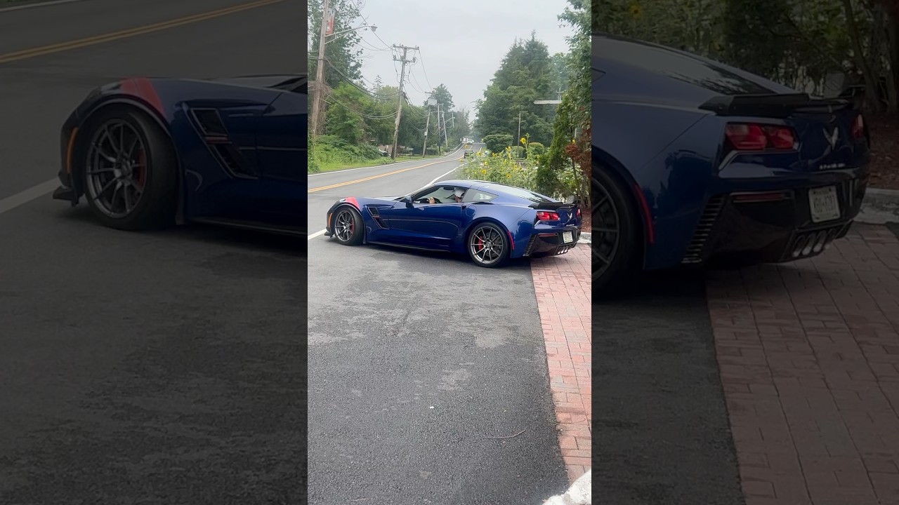 Loud Corvette C7 Grand Sport exhaust!!