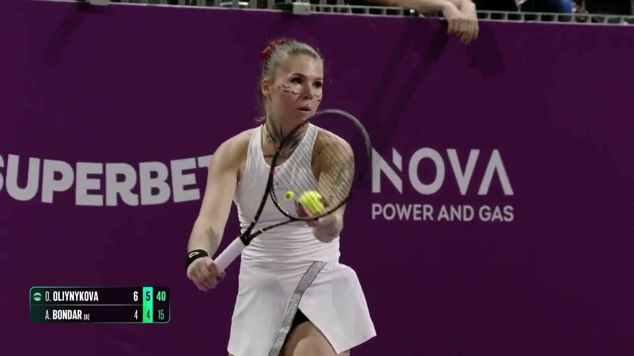 R16/ Oleksandra Oliynykova vs Anna Bondar/ Match highlights #TO2026