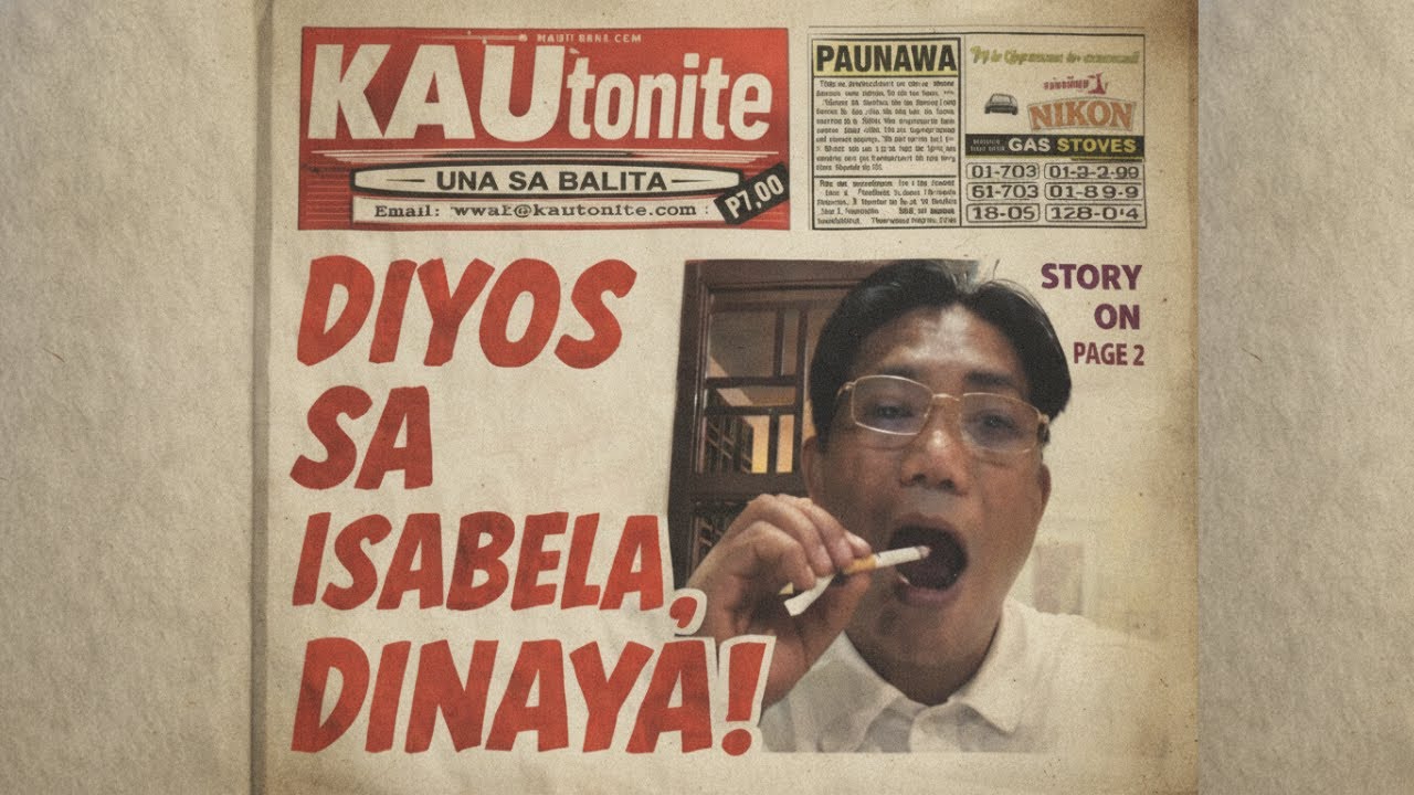 Kasong Cyber Libel Sa Isabela Laban Kay MakaGago , DISMISSED! -- According To Kulaong Mangusin (FLM)