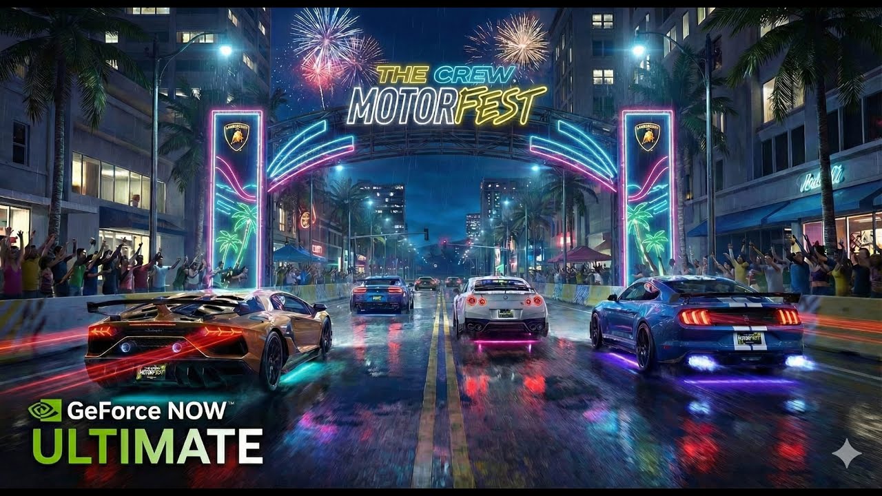 Live! 🔴No Downloads, Just Speed: The Crew Motorfest on Cloud 🌩️ GeForce Now Ultimate