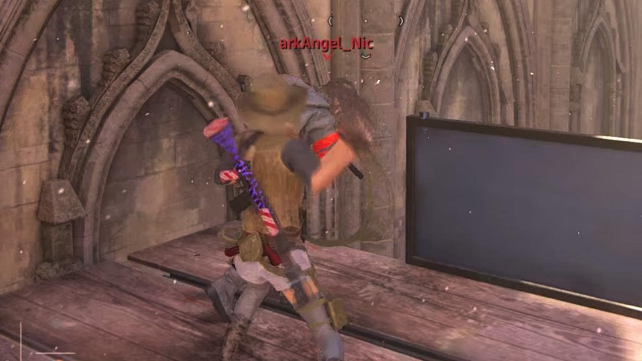 Uncharted 4: A Thief&rsquo;s End_arkAngel_nic Trash quitter.