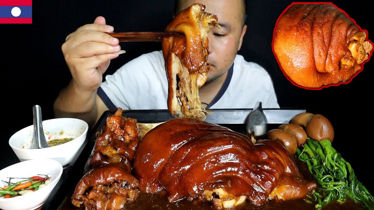 พะโล้ขาหมูสูตรนี้ทำขายรวยแน้ๆแชบทุกคำ👌😋💯ຂາຫມູຕຸ໋ນສູດນີ້ເຮັດຂາຍໃດ້ເລີຍ👌😋💯