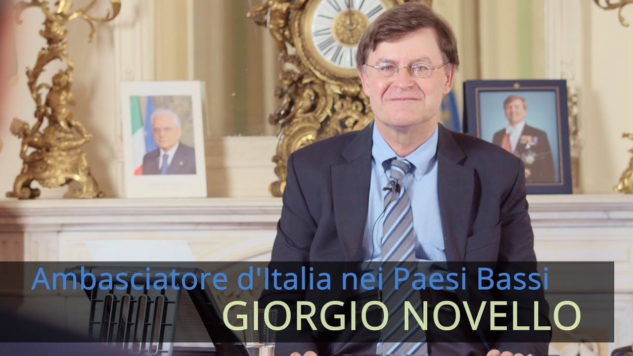 Intervista a Giorgio Novello, Ambasciatore d'Italia nei Paesi Bassi
