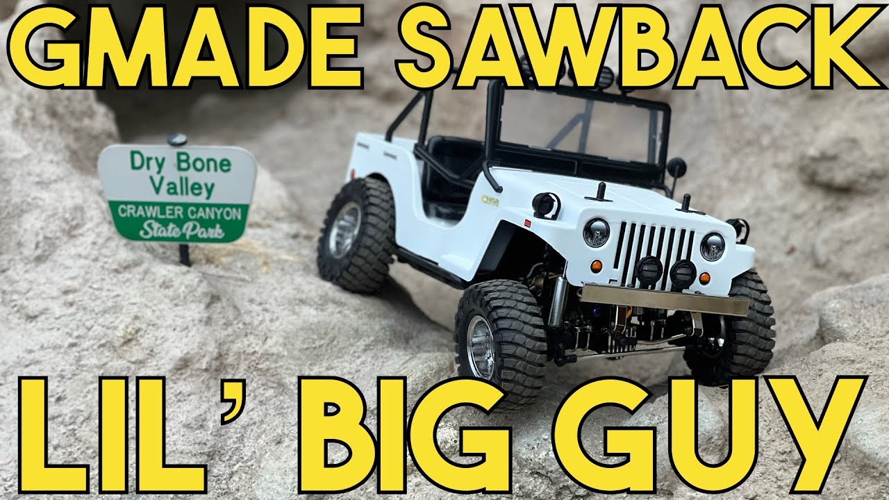 Crawler Canyon Presents: Gmade Sawback Sports