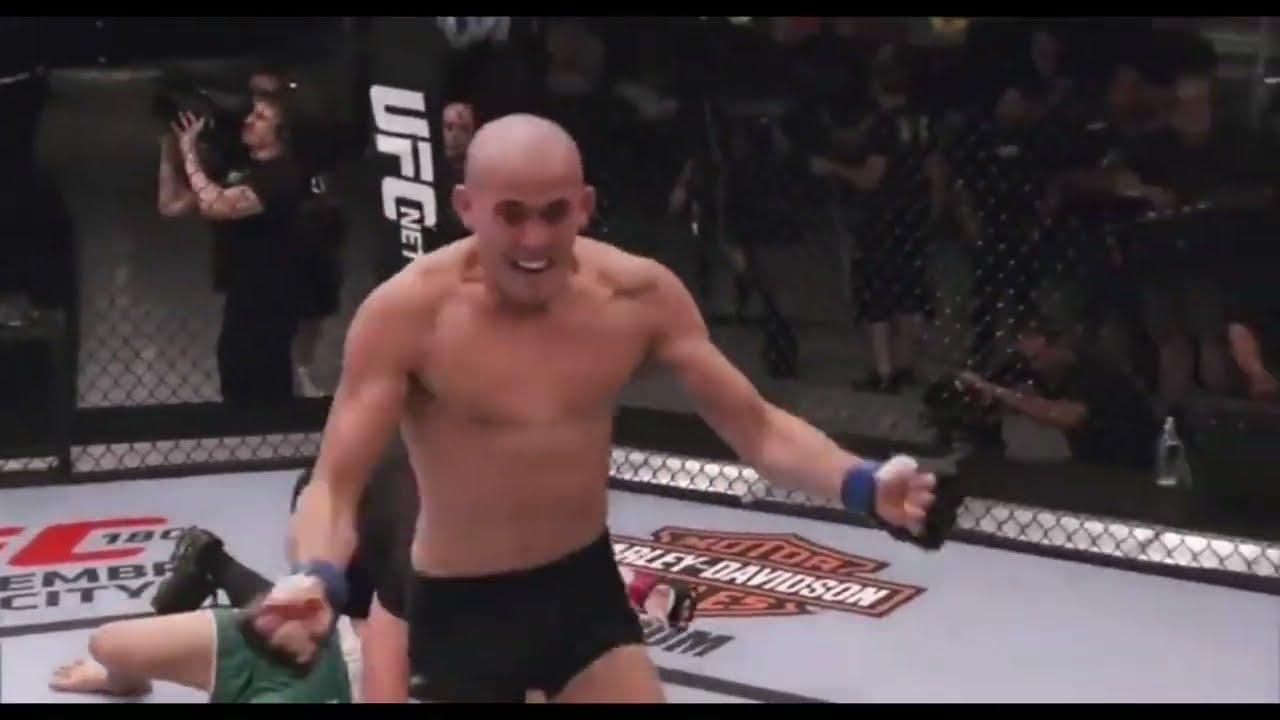 Chito Vera&rsquo;s brutal up-kick knockout on TUF #ufc