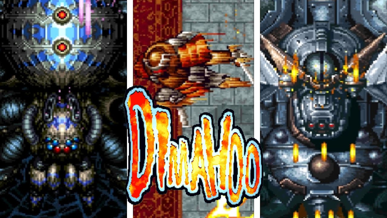 Dimahoo - ALL BOSSES // No Commentary