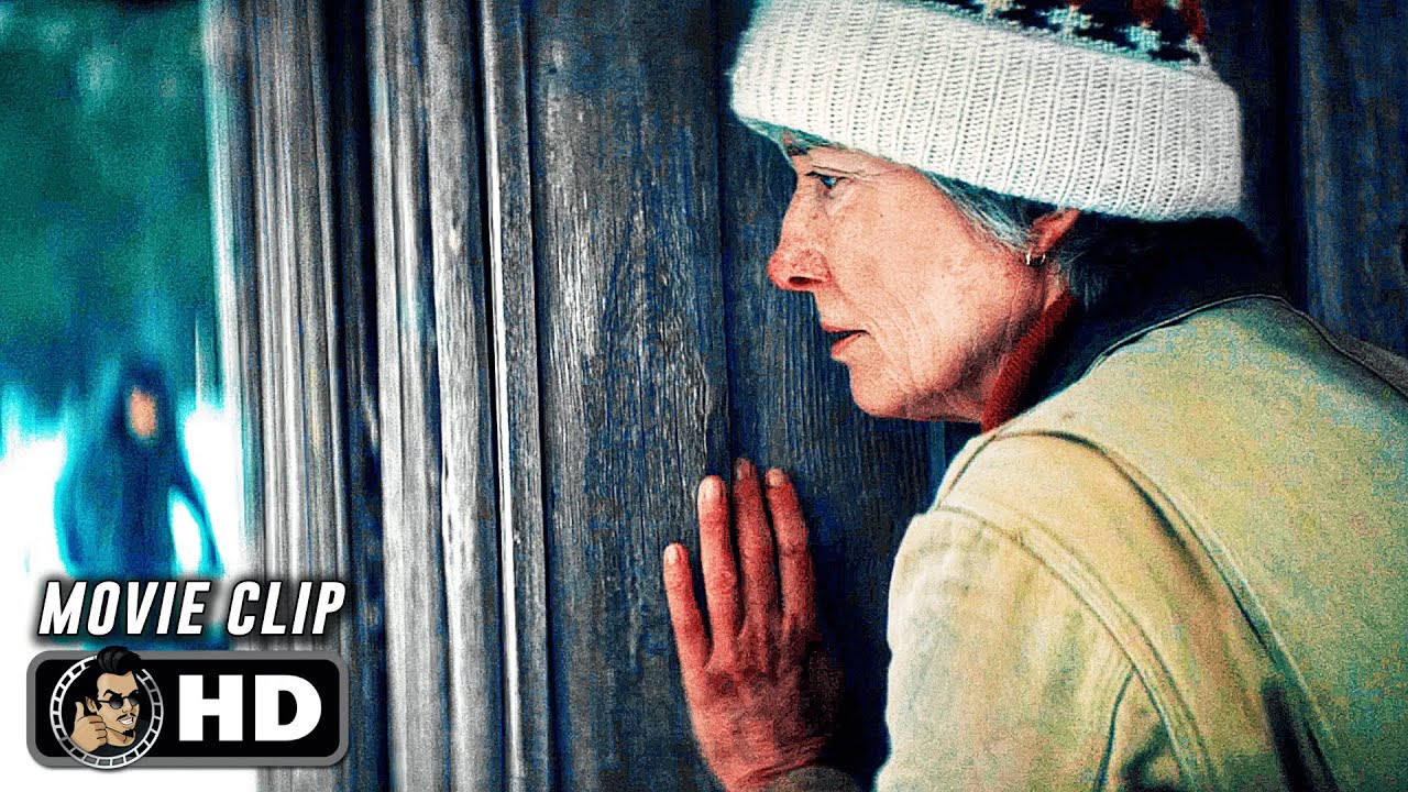 Emma Thompson Vs Judy Greer Scene | DEAD OF WINTER (2025) Movie CLIP HD