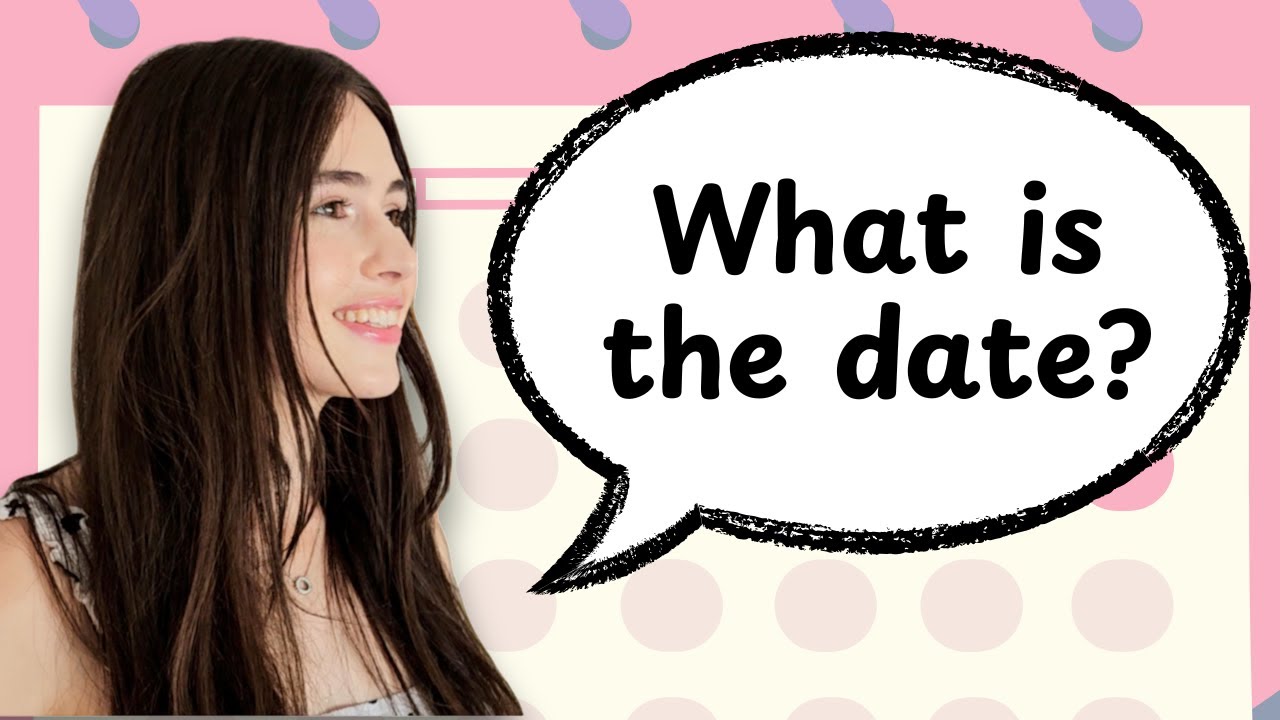 How to say the date in English | Beginner English Lesson 31