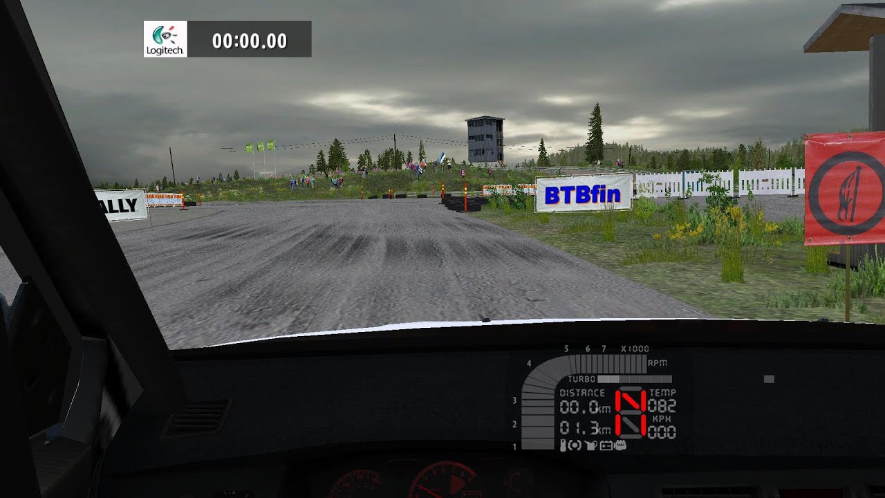 BTBfin SS0 NOKIA SHAKEDOWN Richard Burns Rally Stage by BTBfin 2020-06