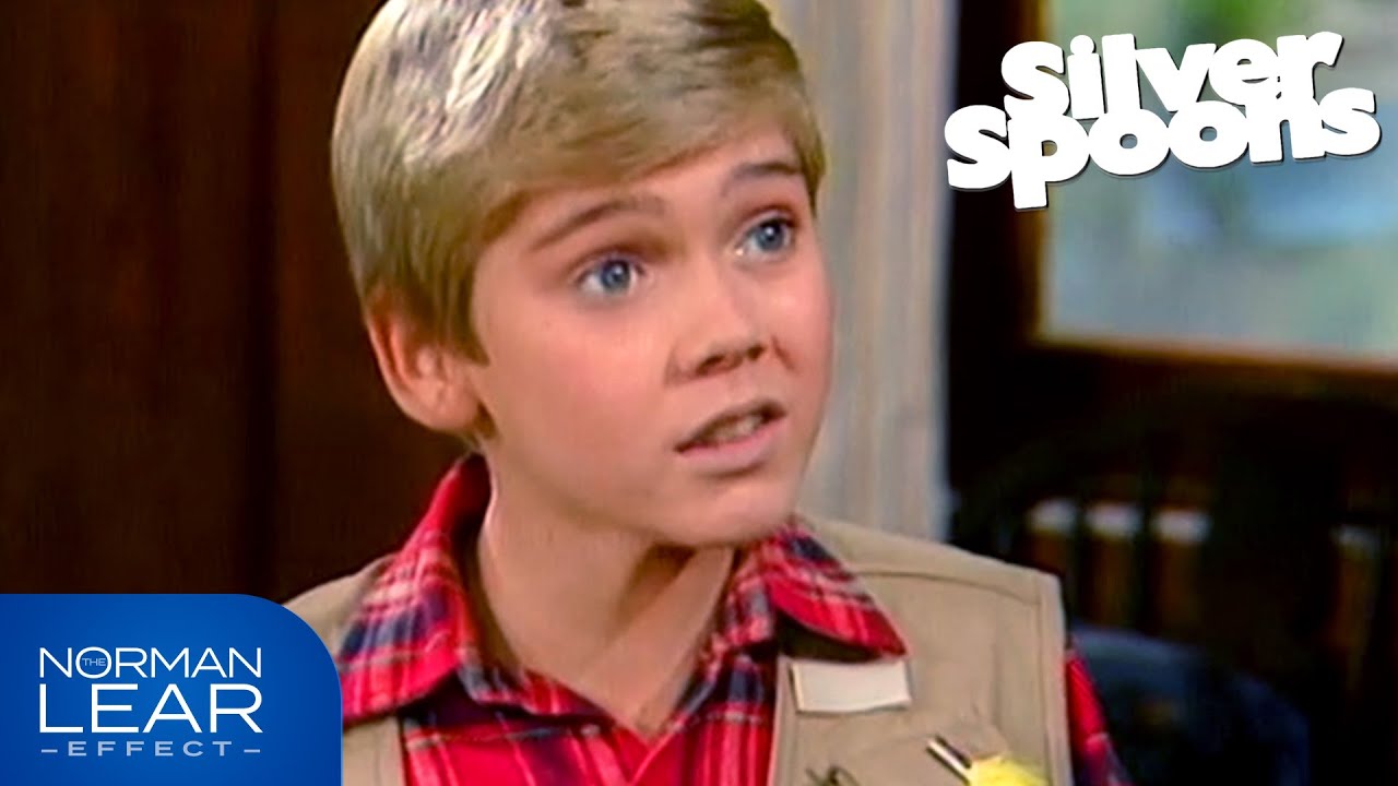 Silver Spoons | Ricky's Relaxing Vacation | The Norman Lear Effect