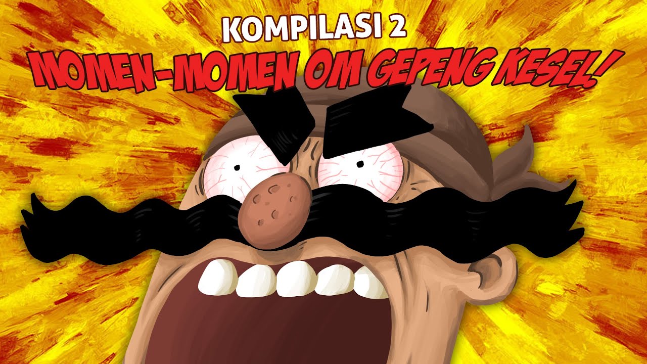 KOMPILASI 2 DALANG PELO - MOMEN OM GEPENG KESEL!