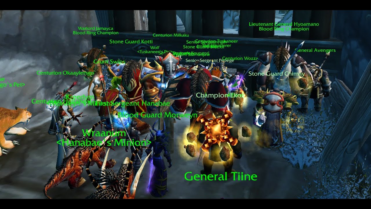 Turtle WoW - ZG Reset come DPS, Ambershire