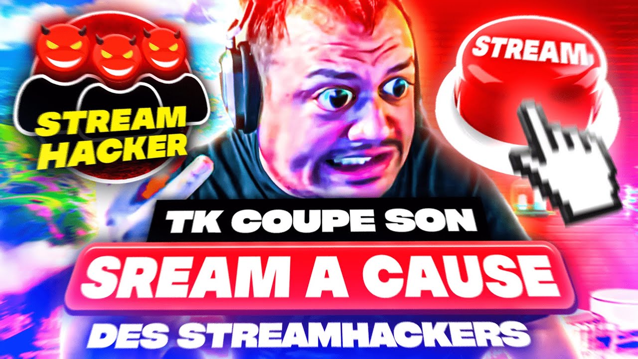 TK VEUT COUPER SON STREAM À CAUSE DES STREAMHACKEUR 🤣😡 IL EN PEUT PLUS⚡️- BEST OF THEKAIRI78