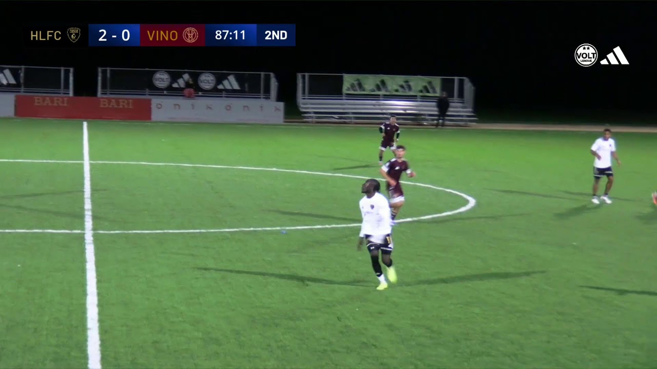 Houston Lions FC v Vinotinto HTX - 25/26 Adidas Volt League
