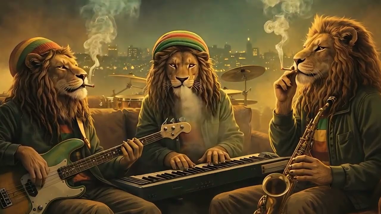 Lion Roots Lounge 🌿 Deep Reggae Session | Chill Roots & Dub Vibes