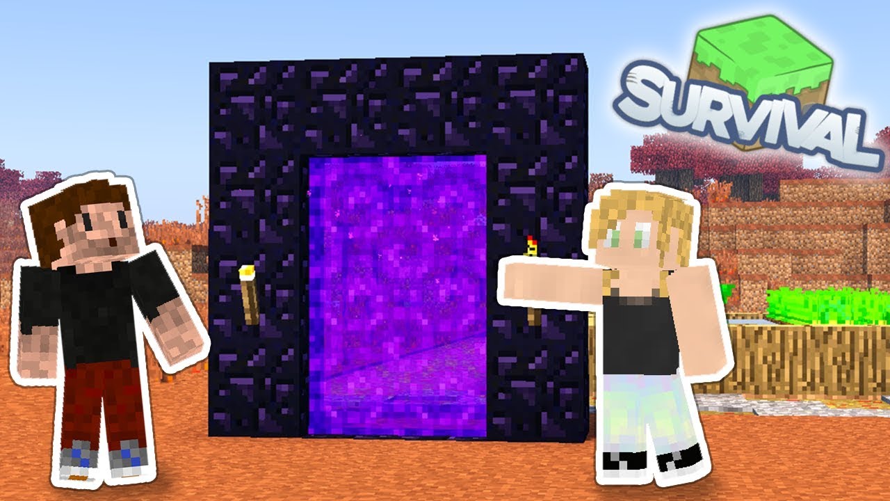 CO NAS TAM CZEKA? - Minecraft Survival LIVE | AGU i ZIO