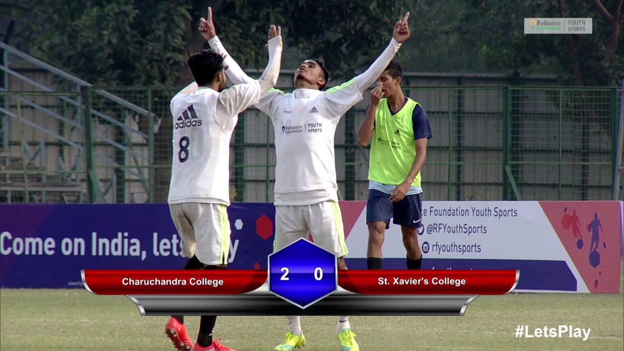 RFYS: Kolkata College Boys - Charuchandra College vs St. Xavier's College Highlights