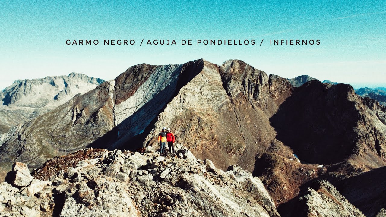 Ascensión a Garmo negro, Aguja de Pondiellos y Picos del Infierno en Panticosa