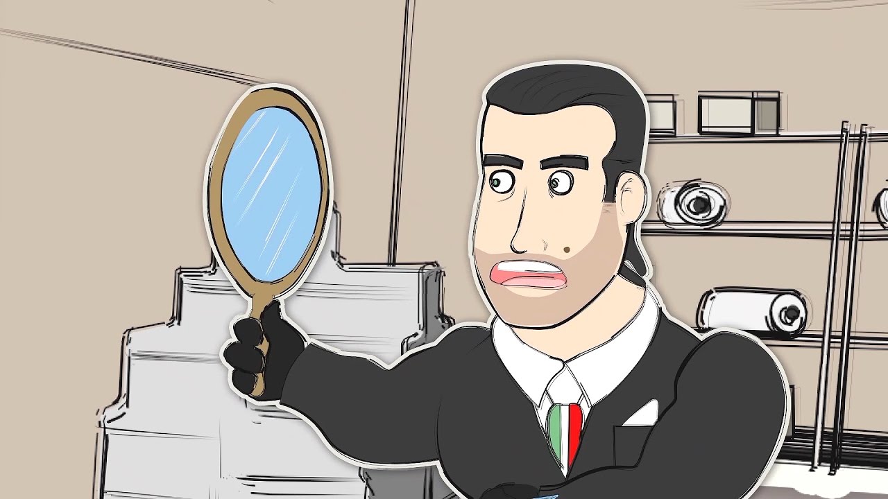 ITALIANS AND REDBULL ON OFFICE - CS GO Cartoons Ep 7