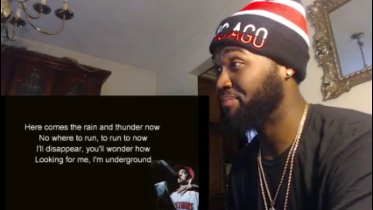 Eminem - Underground - REACTION